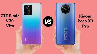 ZTE Blade V30 Vita vs Xiaomi Poco X3 Pro |