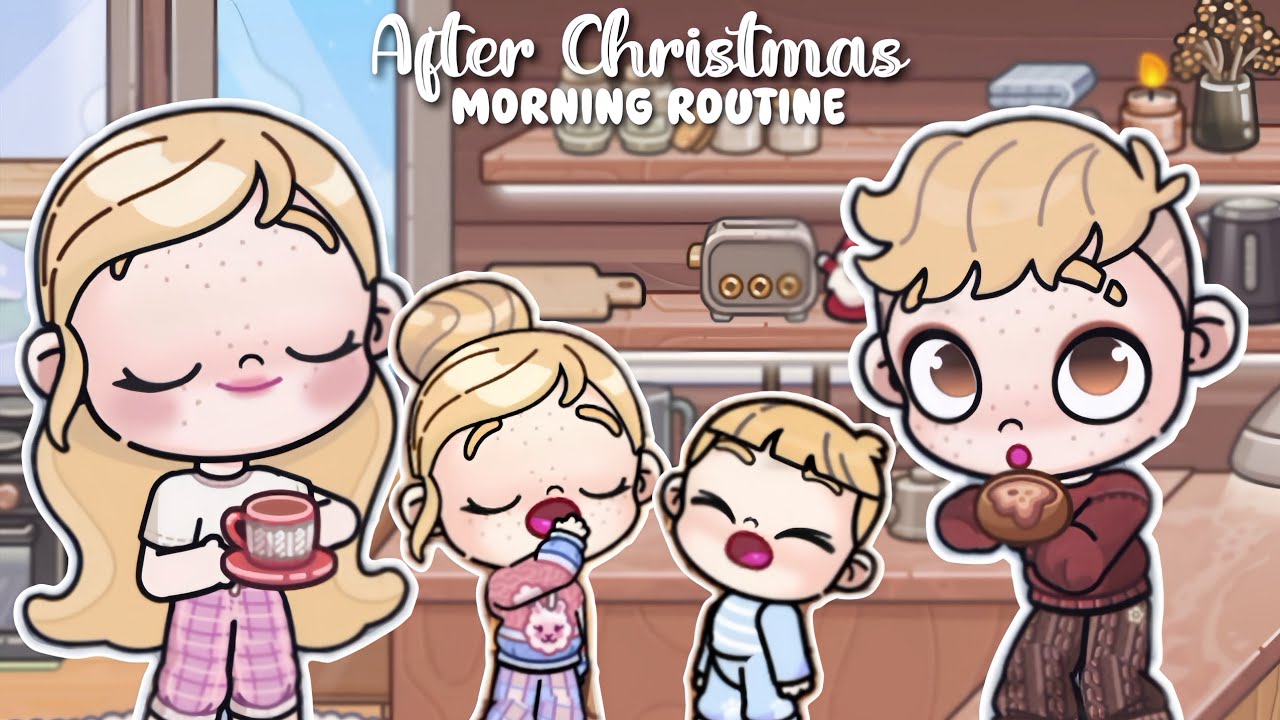 After Christmas Vlog 🍪☕ | Avatar World | Pazu