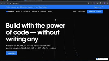 Webflow account creation basic class || Alamgir H Kobir