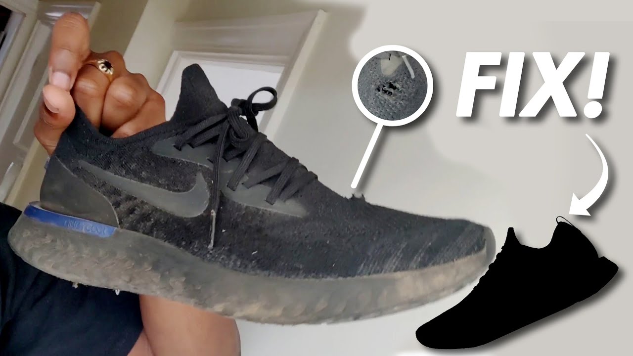 washing nike epic react