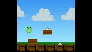 Froggies Adventure GitProject using Java game engine Week 10
