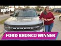 Veronica In South El Monte Wins A Brand New Ford Bronco Sport!