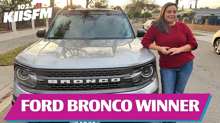 Veronica In South El Monte Wins A Brand New Ford B...