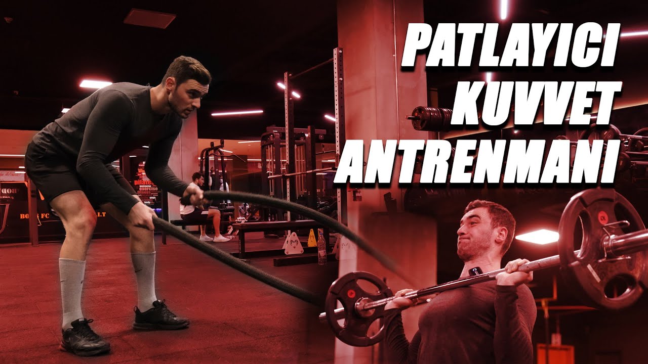 Patlayıcı Kuvvet Antrenmanı Nasıl Yapılır? (Sporculara Özel)