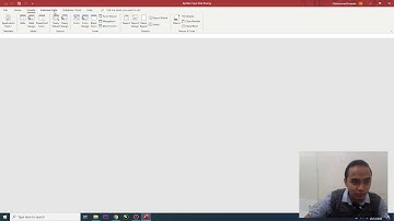 MEMBUAT TAMPILAN MAIN FORM LANGSUNG MUNCUL KETIKA BUKA DI MICROSOFT ACCESS