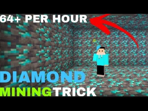 HOW TO FIND DIAMONDS IN MINECRAFT PE (HINDI) MINECRAFT 🤩ME DIMONDS ...