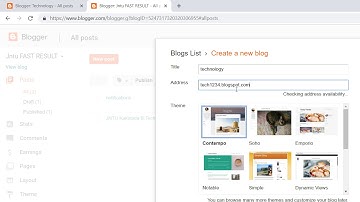How to create personal blog or website within 2 mins