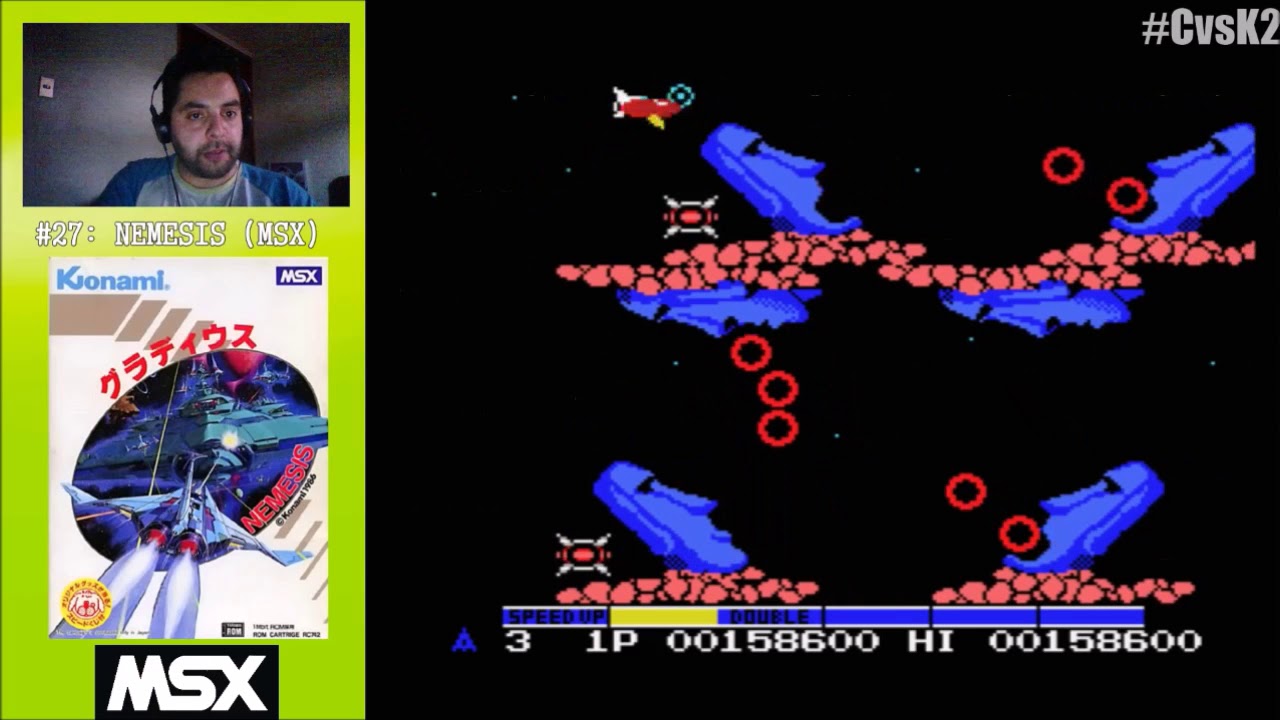 CAPCOM VS KONAMI 2.0: Nemesis (MSX) - Full FAILthrough