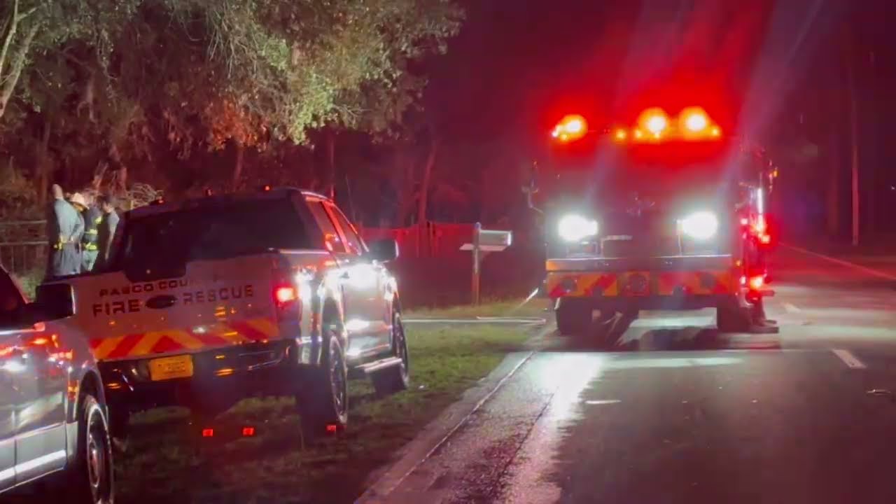 PASCO NEWS: One person found dead following Shady Hills mobile home fire