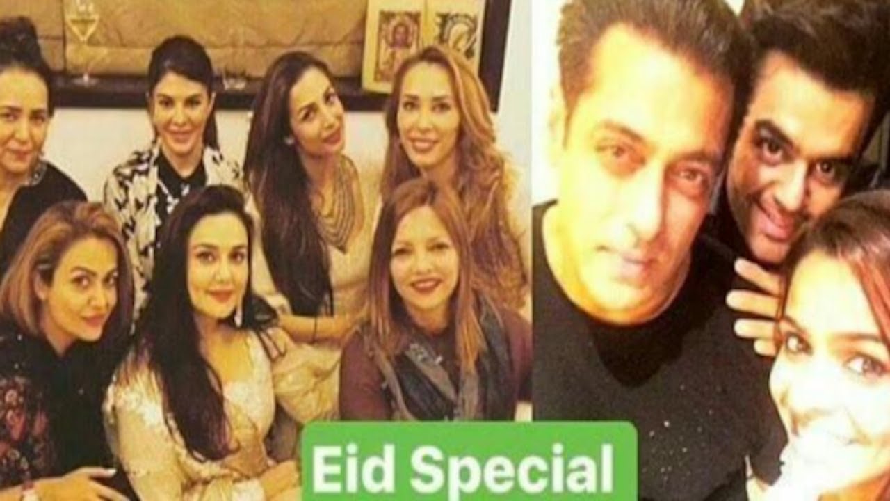 Salman Khan Eid Party 2017 YouTube