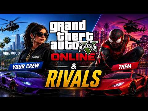 GTA Online LIVE 🚨 RIVALS BATTLE! Can We Win This?