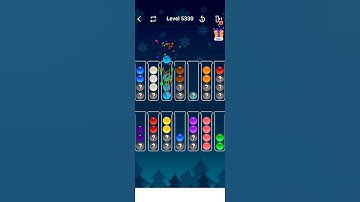 Color sort / Ball sort level 5330