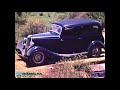 México antiguo 1939 - Video a color.