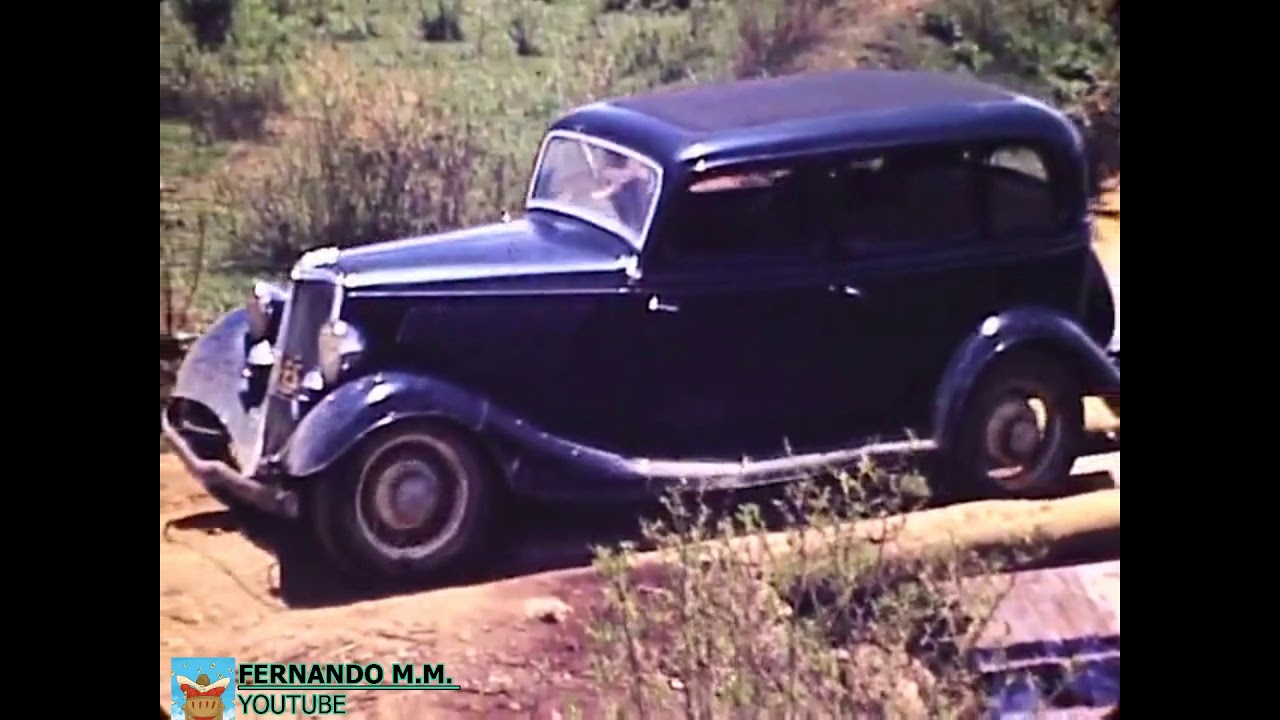 México antiguo 1939 - Video a color.