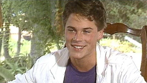 19-Year-Old Rob Lowe Talks Being a Teen Heartthrob...