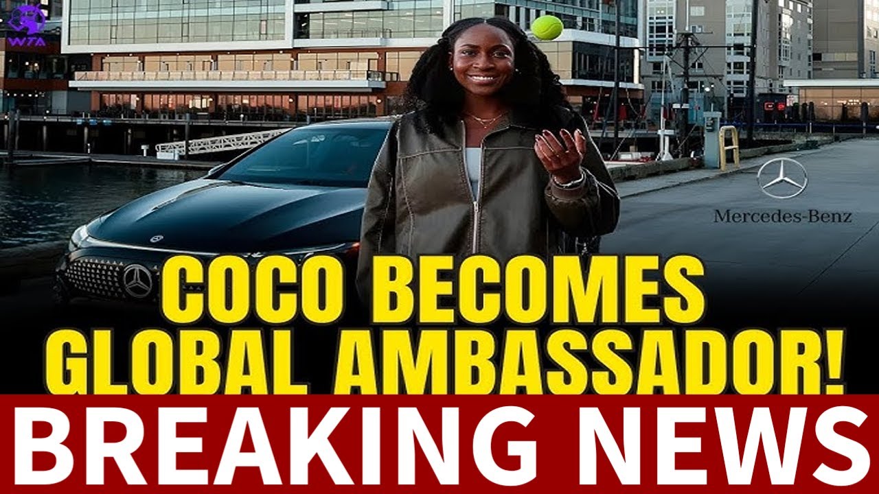 From Court to Cash How Coco Gauff Rakes in $25 Million with Top Brands Like Mercedes Benz!