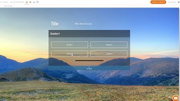 Quiz with gated results - Wizard tutorial