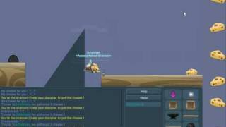 Wall Jump fail (transformice)