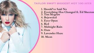 Taylor Swift's 40 Biggest Hot 100 Hits