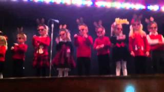 Wesley's Christmas program 2012