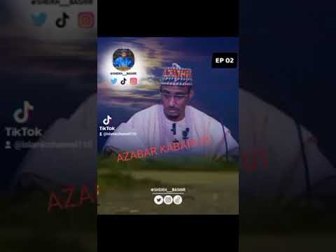 Azabar Kabari By Sheikh Bashir Ahmad Sani Sokoto 