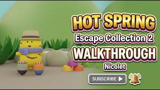 Hot Spring Escape Collection 2 Walkthrough Nicolet  screenshot 1