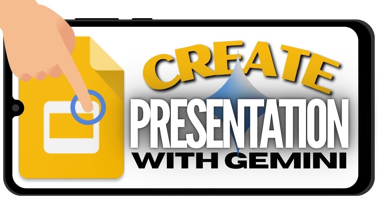 Create an Entire Presentation on Your Phone with Gemini (Google Slides ...