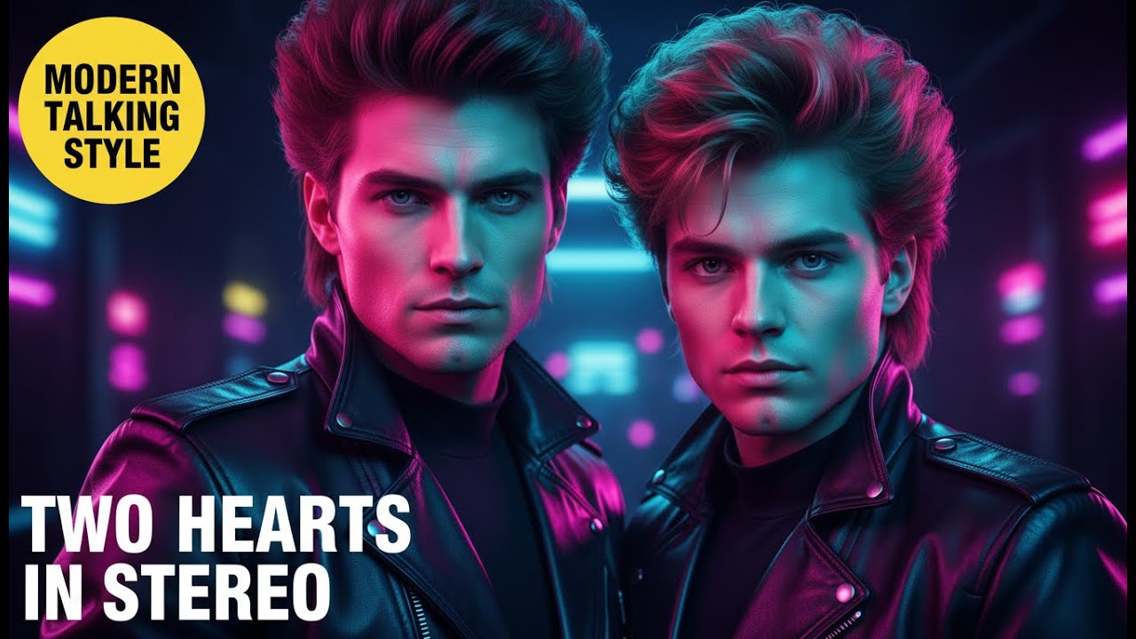 Modern Talking Tribute 2026 | Two Hearts In Stereo — Blue Connection (Eurodisco)