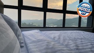 Sunrise View @ Palas, Relax Bear Homestay(410) | Cameron Highlands, Malaysia | Hotel Review 🌟 | Malaysia Hotels App