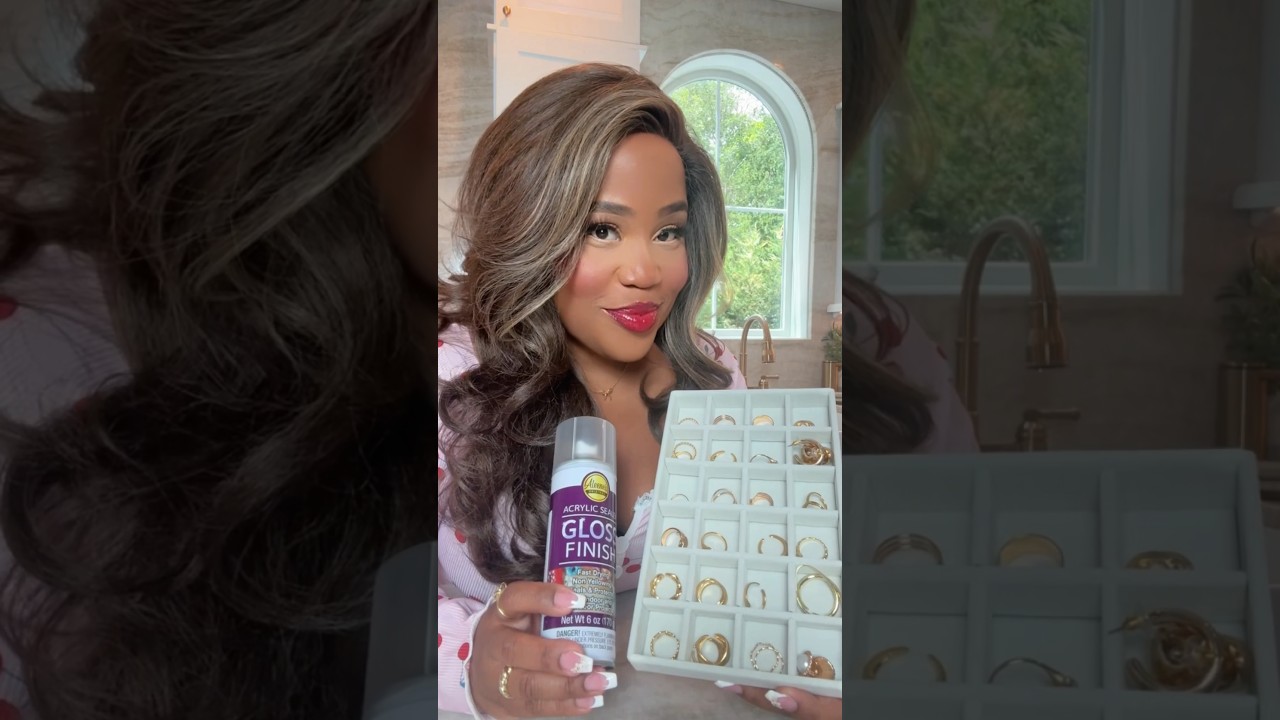 Hack For Preserving Fake Gold Jewelry 🤩 