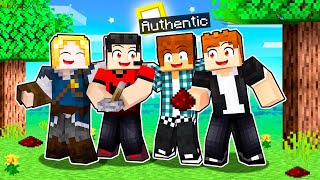 AUTHENTICGAMES ENTROU PARA REDSTONE GANG !!