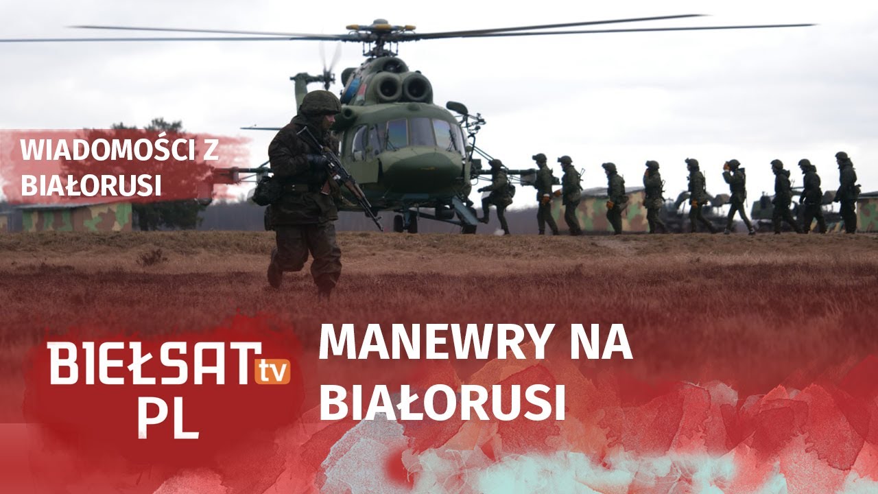 Wojska rosyjskie i białoruskie ćwiczą przy granicy z UE i Ukrainą
