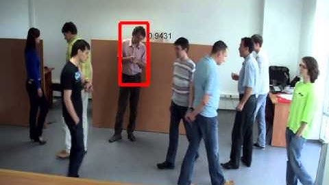 Kernel Based Object Tracking. The MeanShift