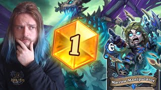 BACK FROM THE DEAD | Aggro Frost Death Knight COULD DOMINATE Hearthstone... If You Don't Screw Up...