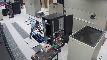 Installing the liquid cooled Pitzer Cluster at Ohio Supercomputer Center
