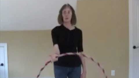 Single Hoop Forward and Reverse Weave Tutorial