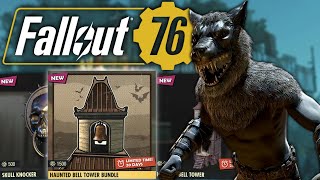 Haunted Bell Tower Bundle Showcase & Review | Fallout 76