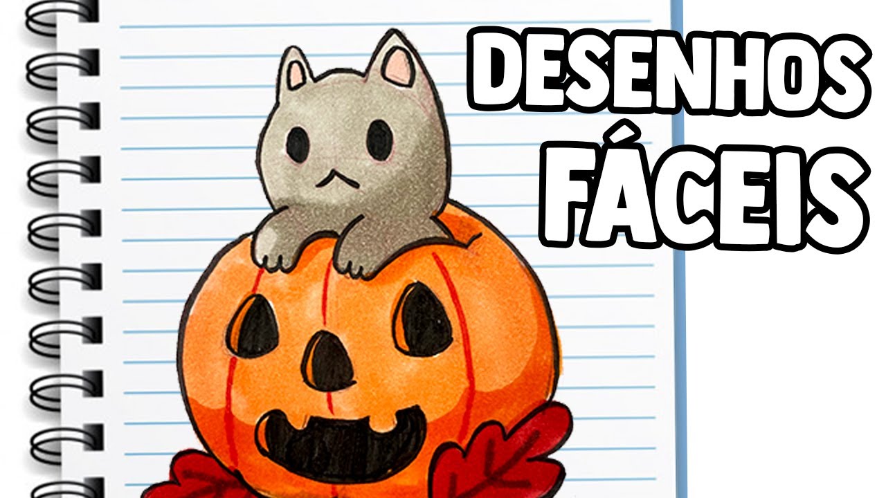 DESENHOS FÁCEIS PARA FAZER NA ESCOLA - ESPECIAL VOLTA ÀS AULAS - YouTube