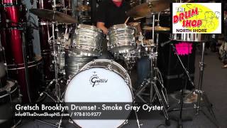Gretsch Brooklyn Series Drum Set - The Drum Shop North Shore
