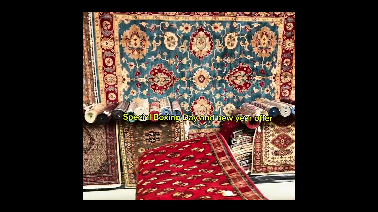 Biggest Persian Rugs Boxing Day - New Year Sale. 