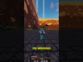 Jugare por primera vez pvp en #minecraft
