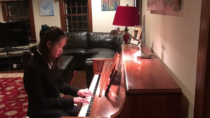 Janet Fan- Sonata No. 35 Mvt 3 by Haydn
