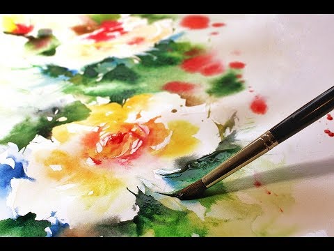 Are you using your brushes WRONG? Art Brush Secrets -  #malerei  videos