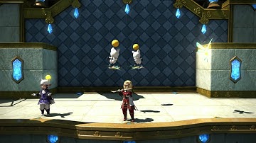 FFXIV Performance Mode: FFXI Bard Songs