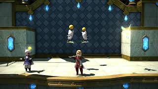 FFXIV Performance Mode: FFXI Bard Songs