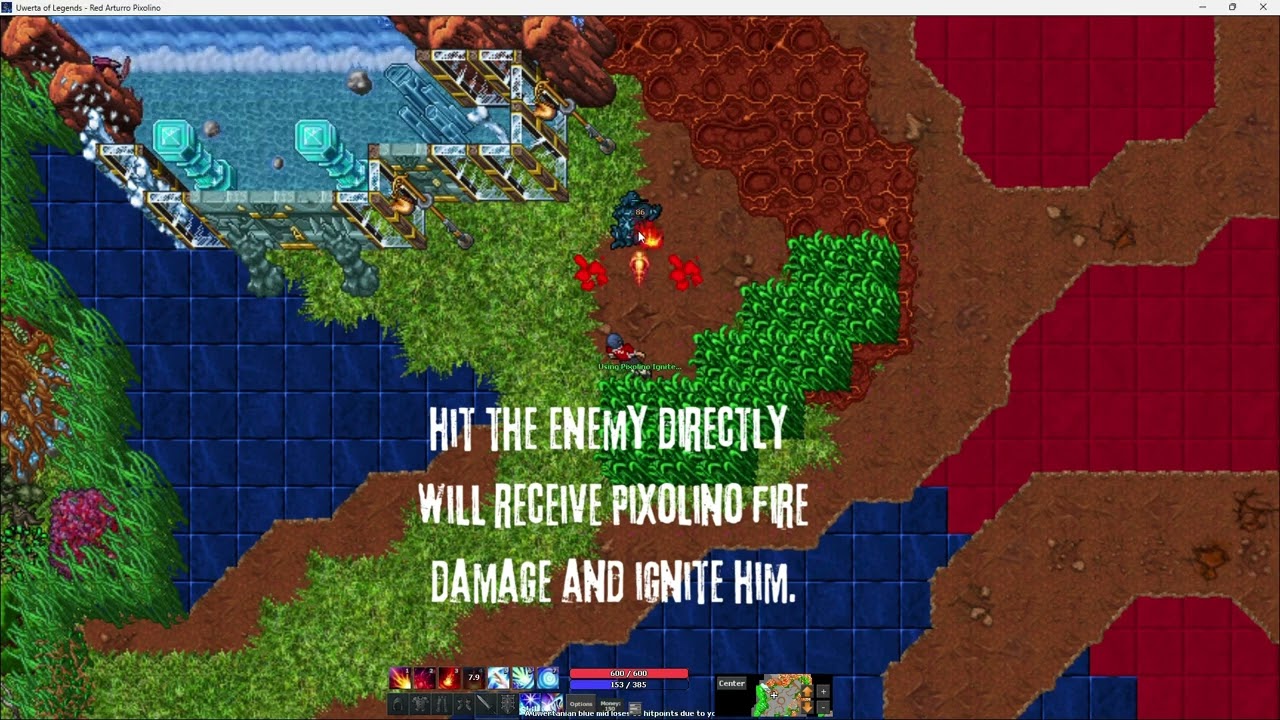 Pixolino Ignite - Uwerta of Legends Pixolino Champion