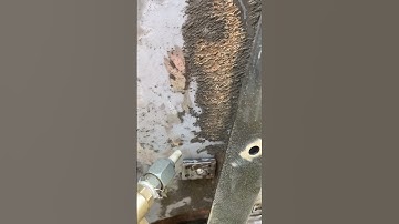 Doing some First Person Sandblasting! #shorts #c10 #fyp #sandblasting #restoration #firstperson