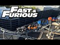 Fast & Furious Hollywood Drift Testing With Drift Elements - Universal Studios Hollywood 