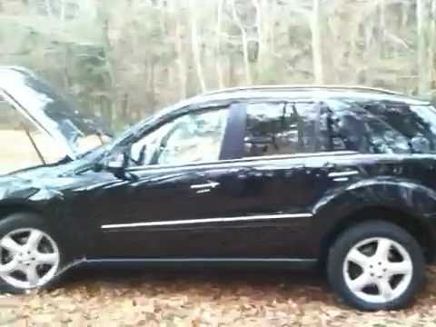 Mercedes Ml 320 Cdi Rev Start Up Youtube