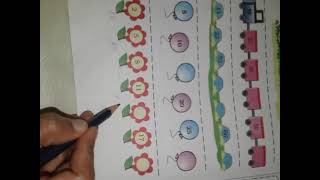 CBSE Class 1 Math magic Chapter 10 Patterns Part 2